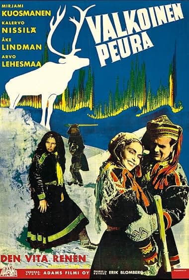 Valkoinen peura juliste