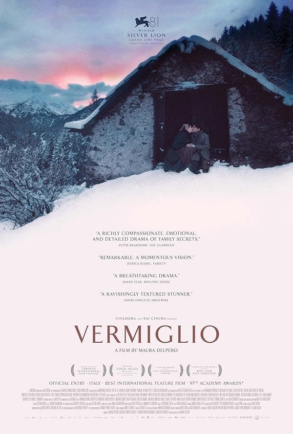 Vermiglio - vuorten morsian juliste