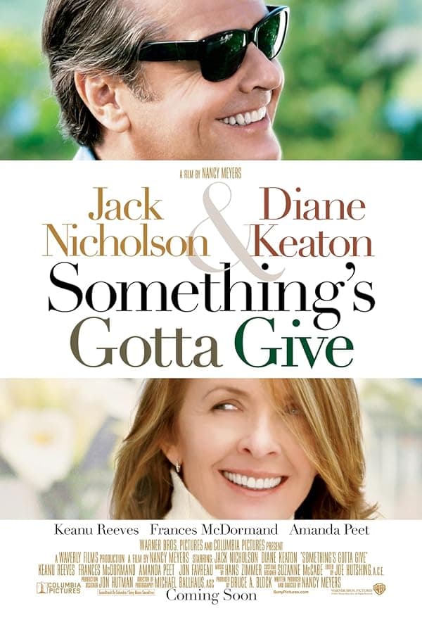 Something's Gotta Give juliste