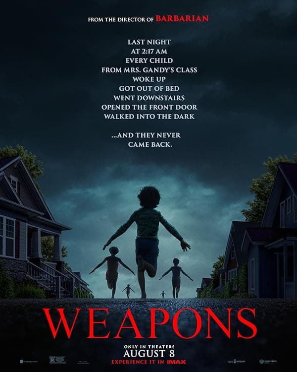 Weapons juliste