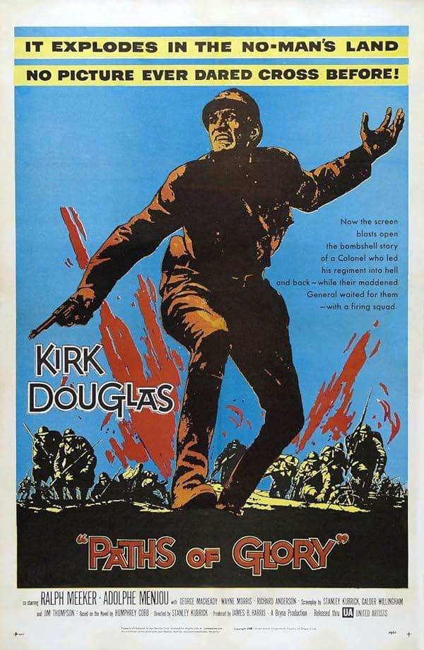 Paths of Glory juliste
