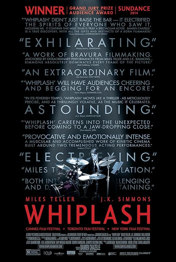 Whiplash juliste