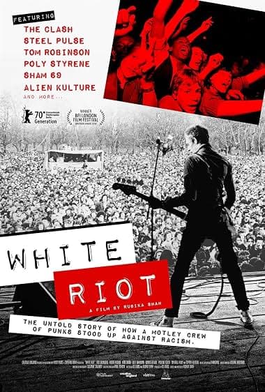 White Riot juliste