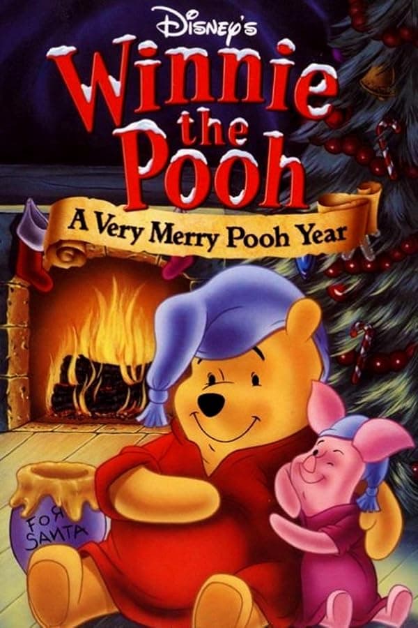Winnie the Pooh: A Very Merry Pooh Year juliste
