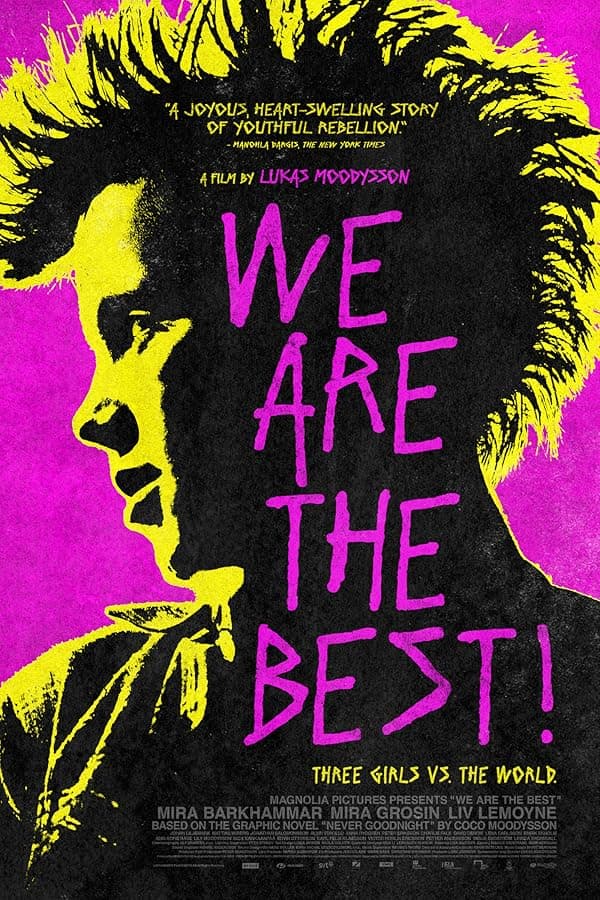 We Are the Best! juliste