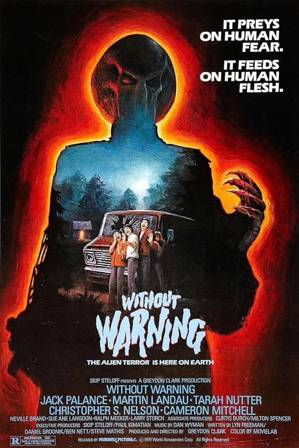 Without Warning juliste