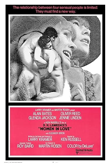 Women in Love juliste