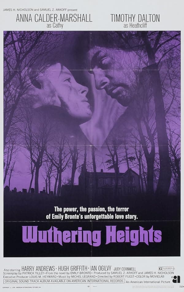 Wuthering Heights juliste