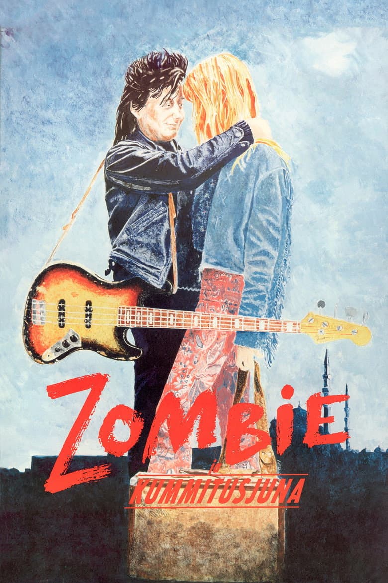 Zombie ja kummitusjuna juliste