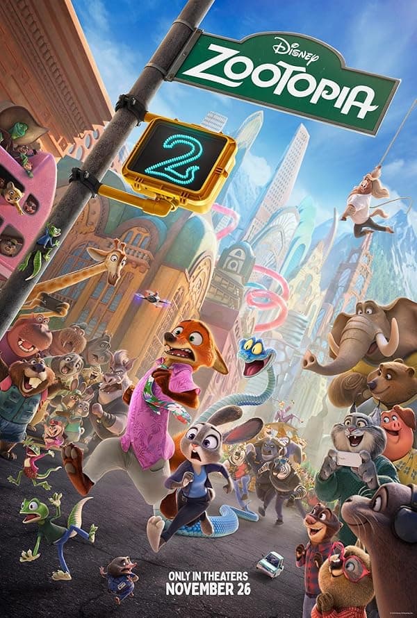 Zootopia 2 juliste