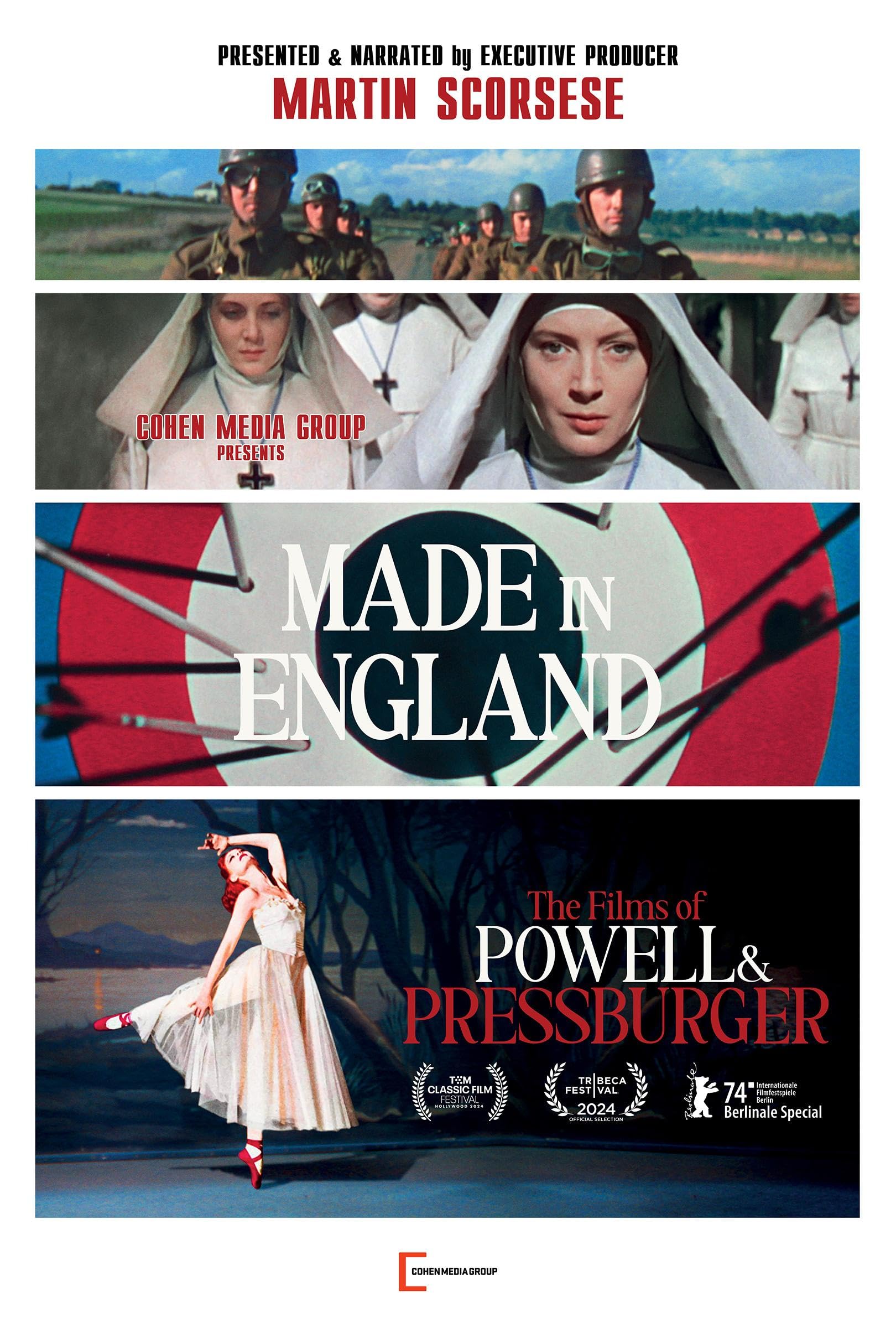 Made in England: The Films of Powell and Pressburger juliste