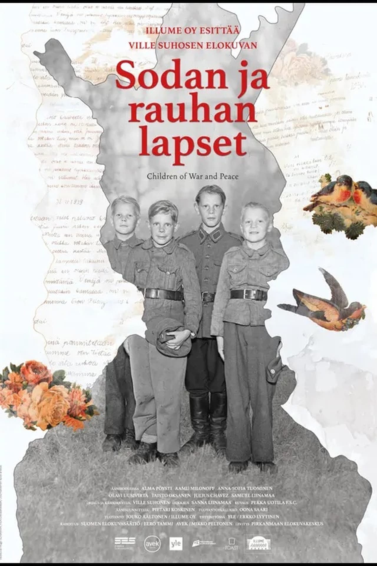 Sodan ja rauhan lapset juliste